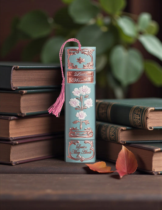 Little Women Metal Bookmark