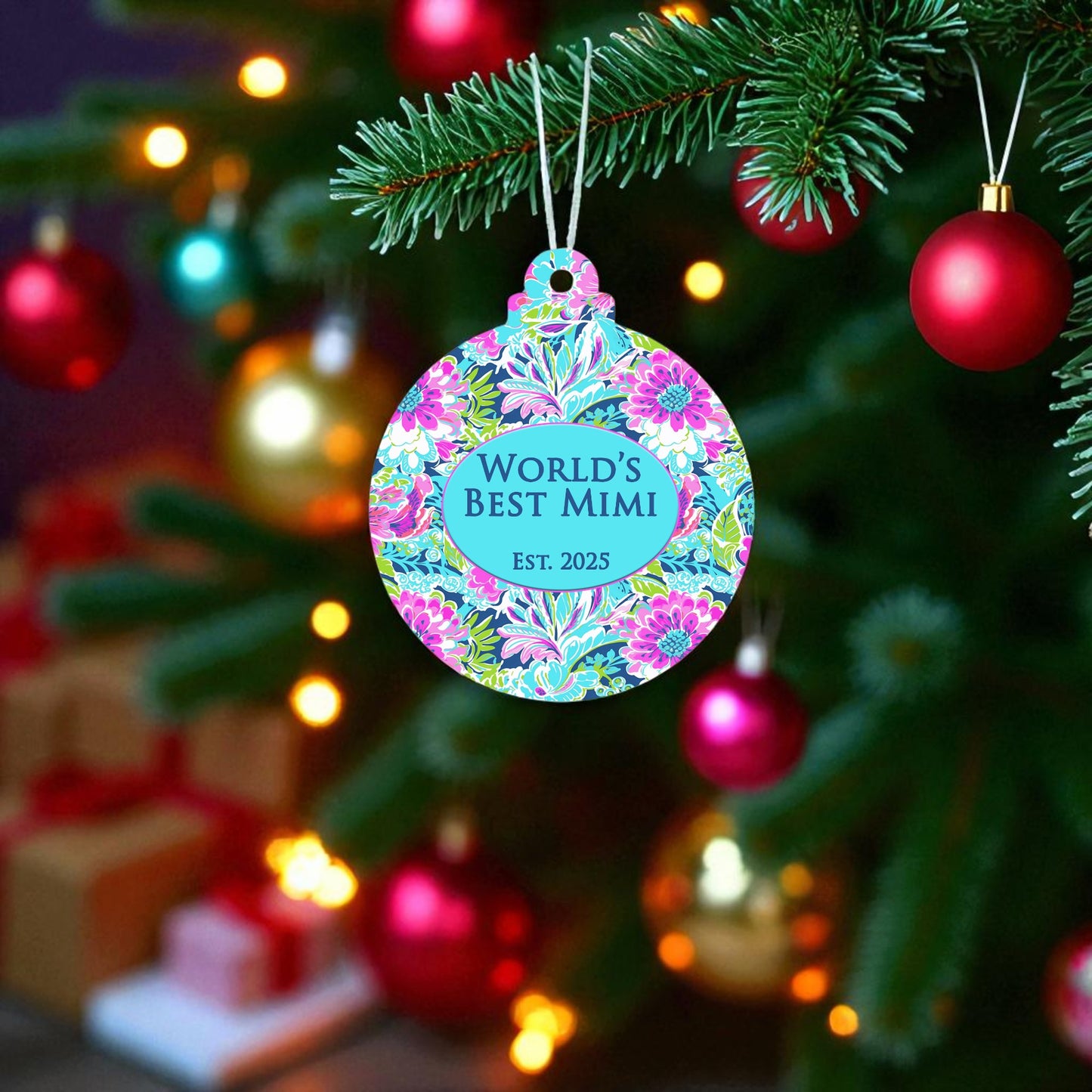Customized Grandmother Ceramic Ornament