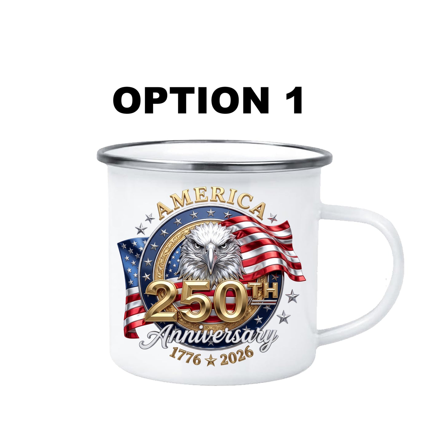 America's 250th Celebration Mug