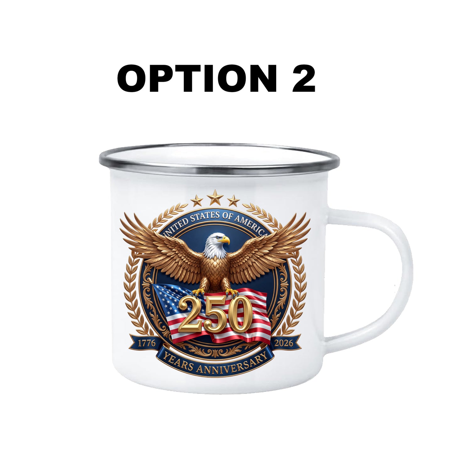 America's 250th Celebration Mug