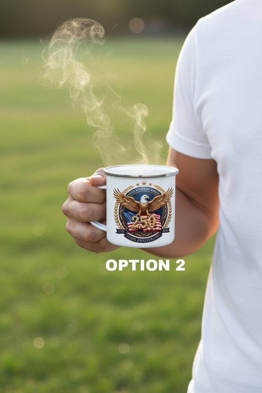 America's 250th Celebration Mug