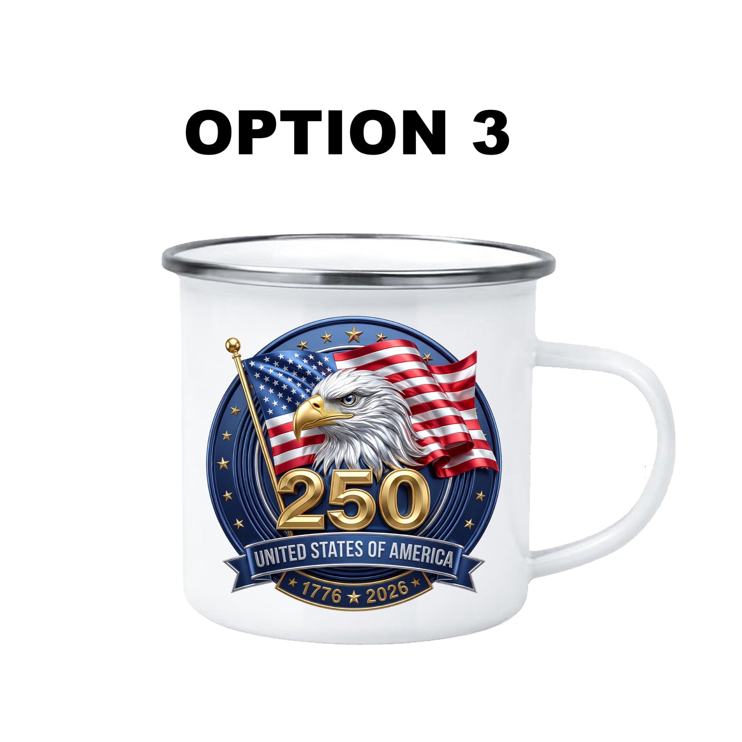 America's 250th Celebration Mug