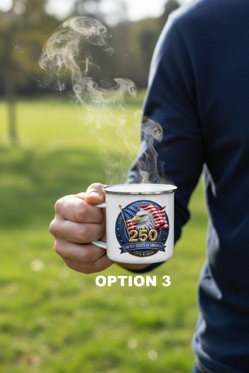 America's 250th Celebration Mug