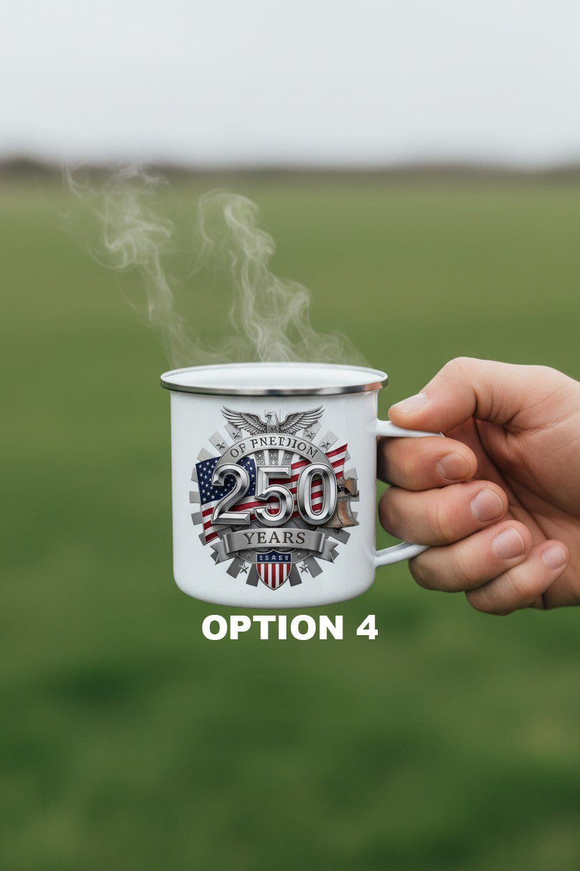 America's 250th Celebration Mug