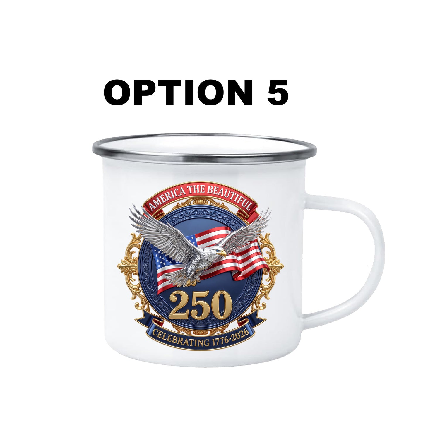 America's 250th Celebration Mug