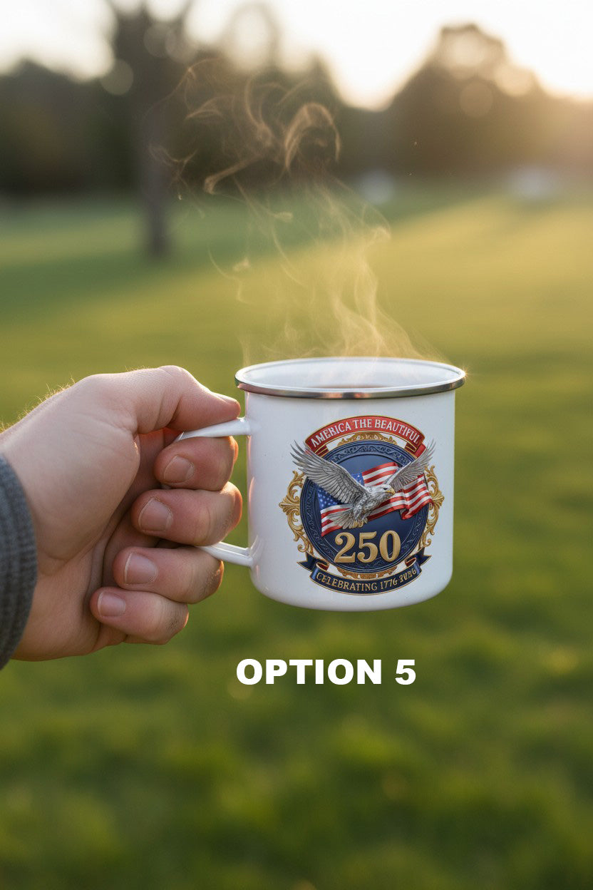 America's 250th Celebration Mug