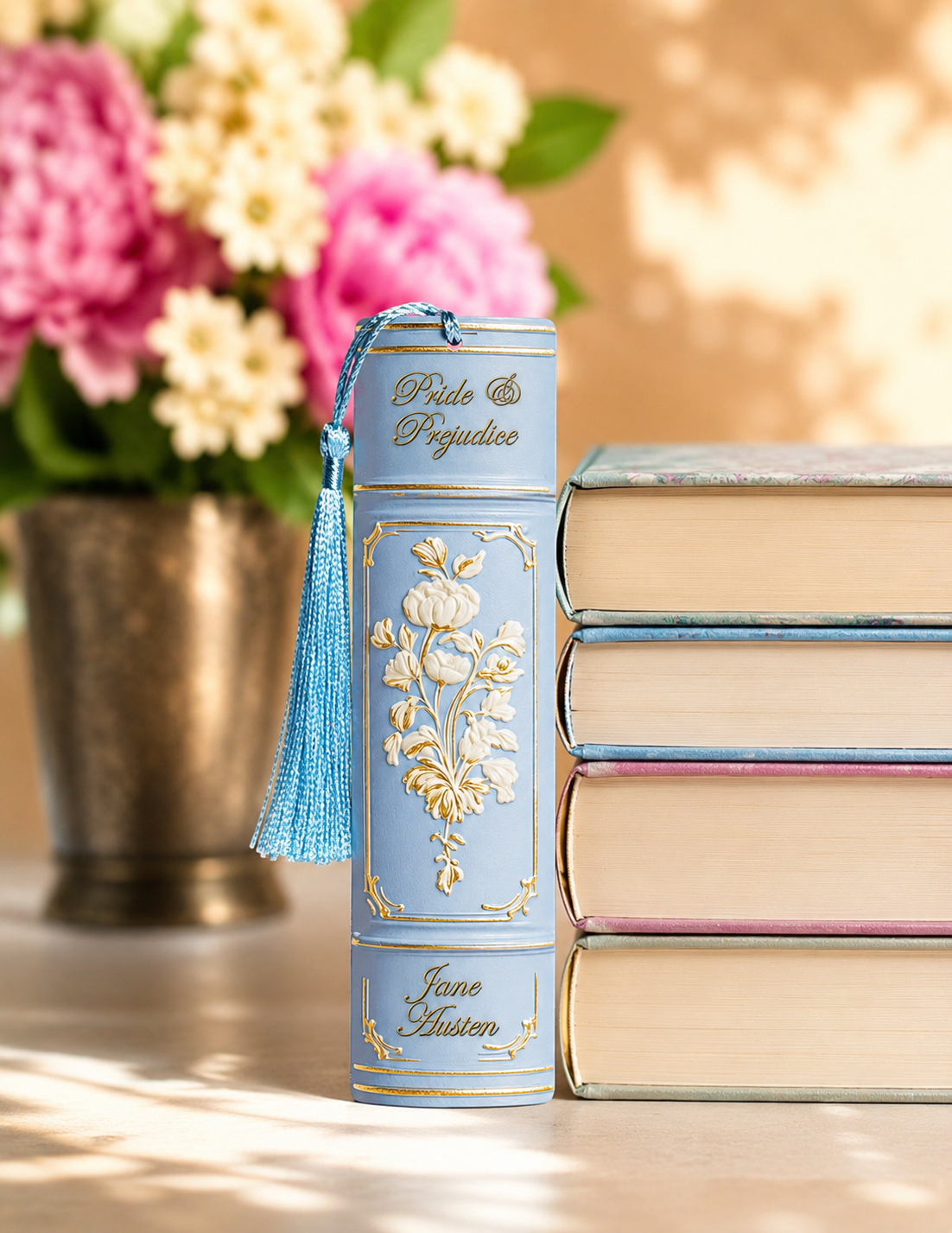 Jane Austen Metal Bookmark