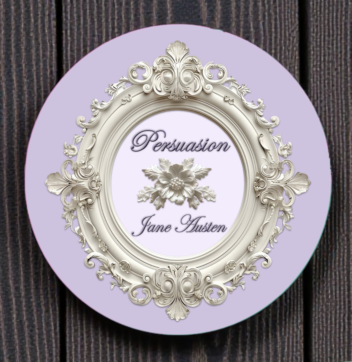 Jane Austen Ceramic Coasters - Set of 4!