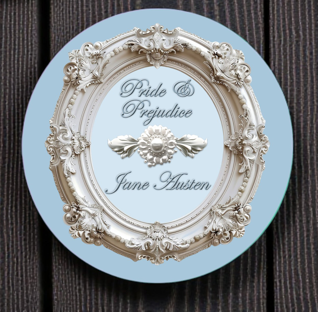 Jane Austen Ceramic Coasters - Set of 4!