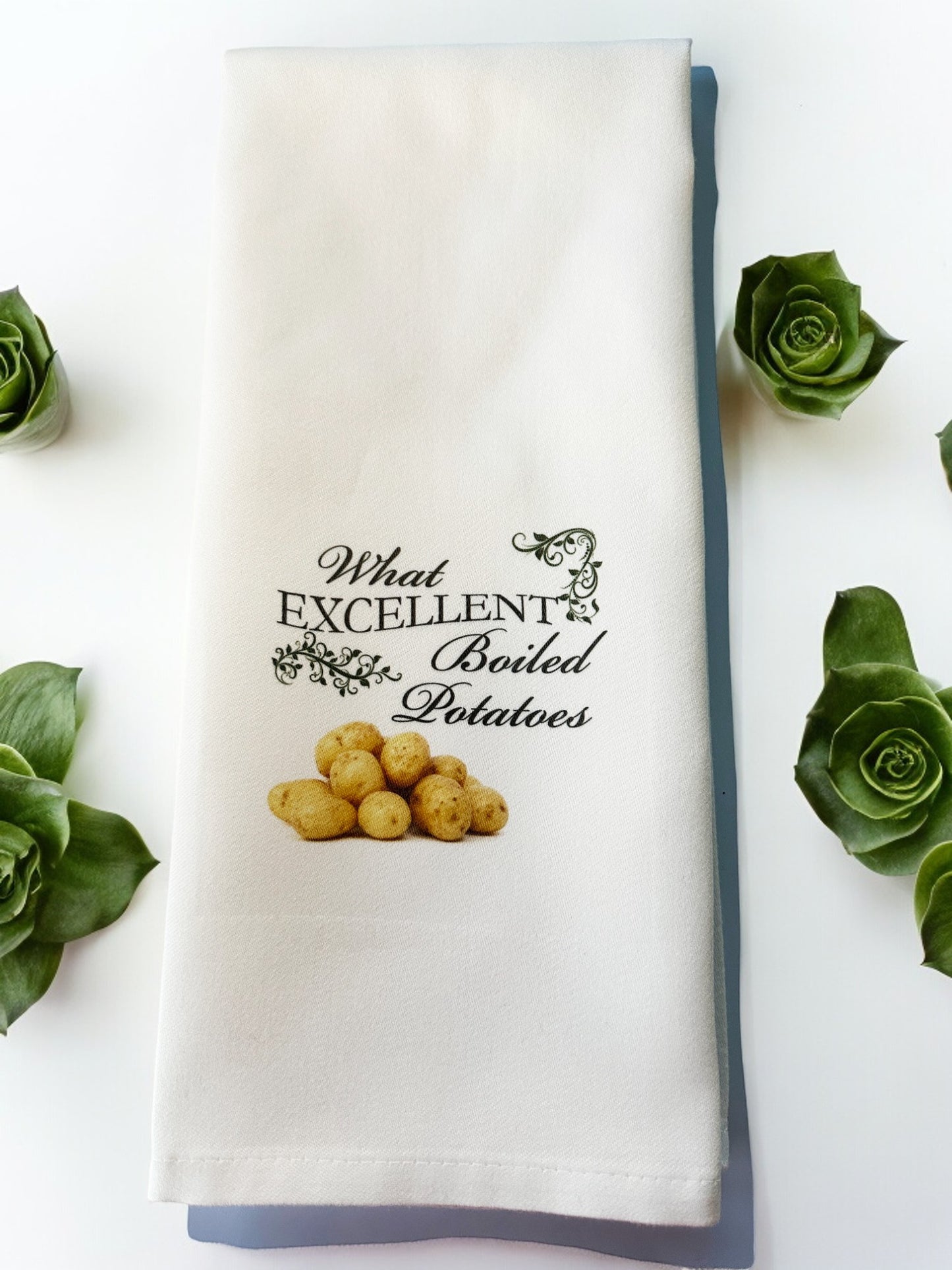 Pride and Prejudice Inspired Kitchen Towels - SET OF 2!