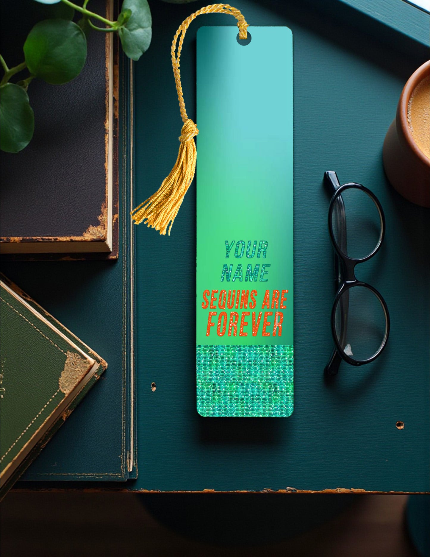 The Life of a Showgirl Metal Bookmark