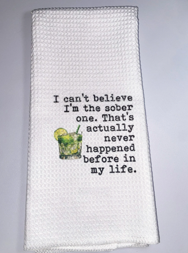 New Girl-inspired tea towels - Set of 2 or 3!