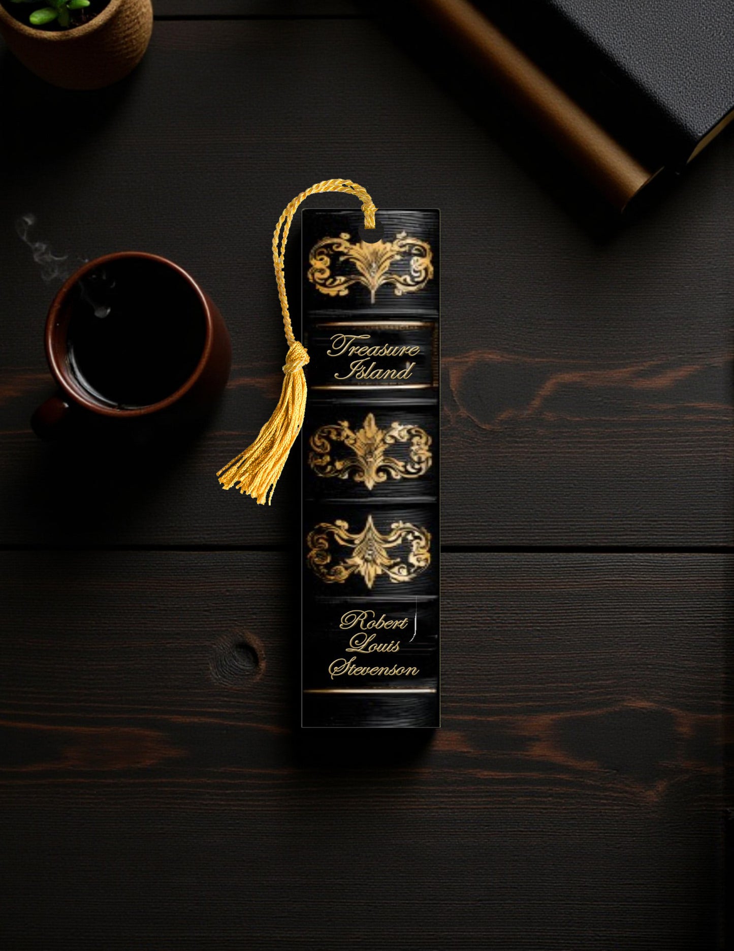 Classic Novels Metal Bookmark