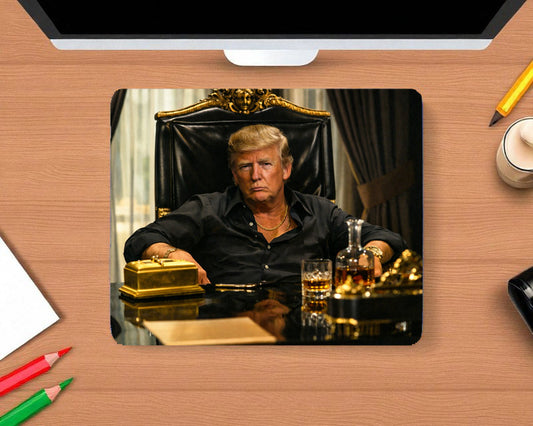 Trump as Scarface Mousepad