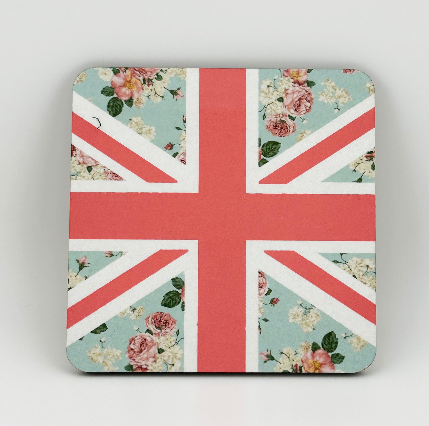 London England Pastel Coasters - SET OF 2!