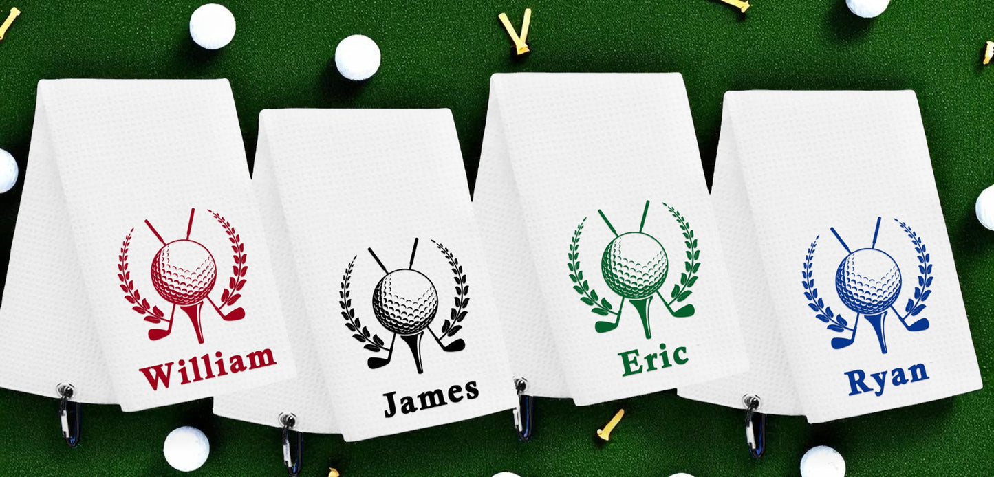 Customized Golf Towel