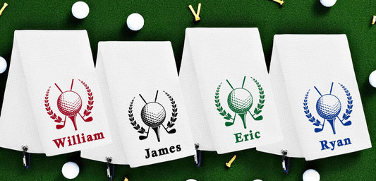 Customized Golf Towel