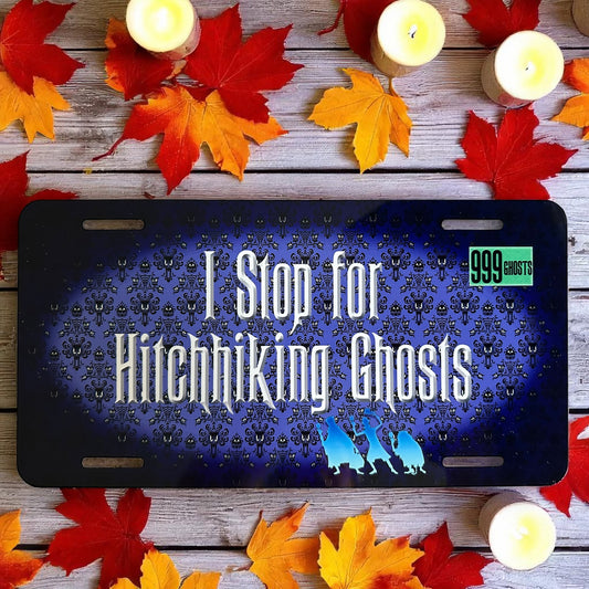 Haunted Mansion - Inspired License Plate