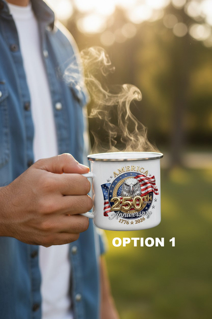 America's 250th Celebration Mug