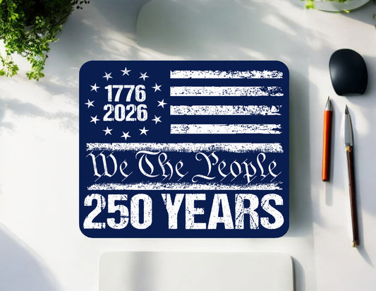 We the People Mouse Pad