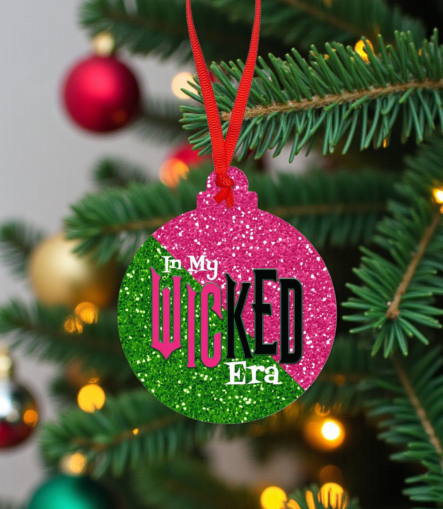 In My Wicked Era Ceramic Ornament