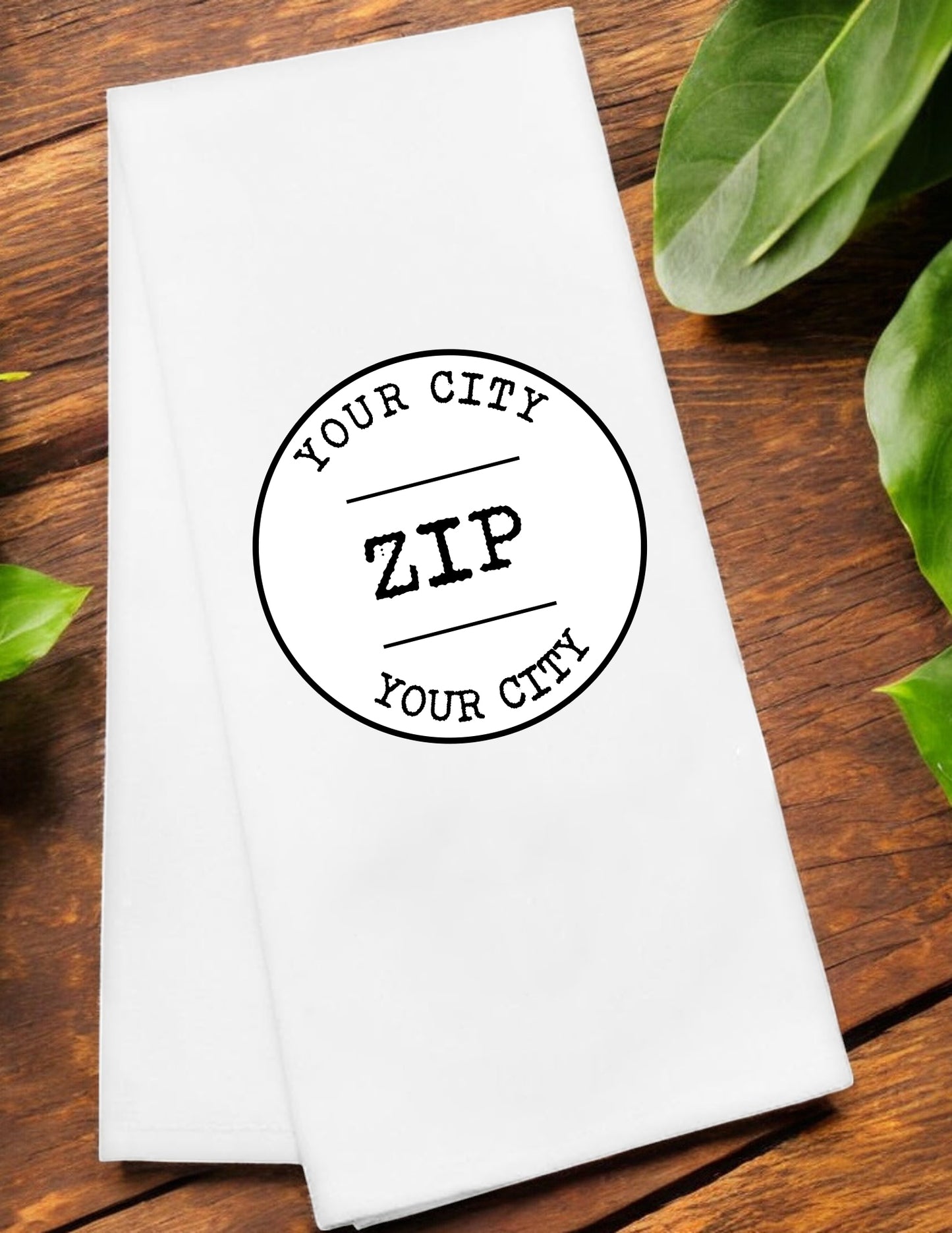 Personalized Tea Towels - Set of 2!