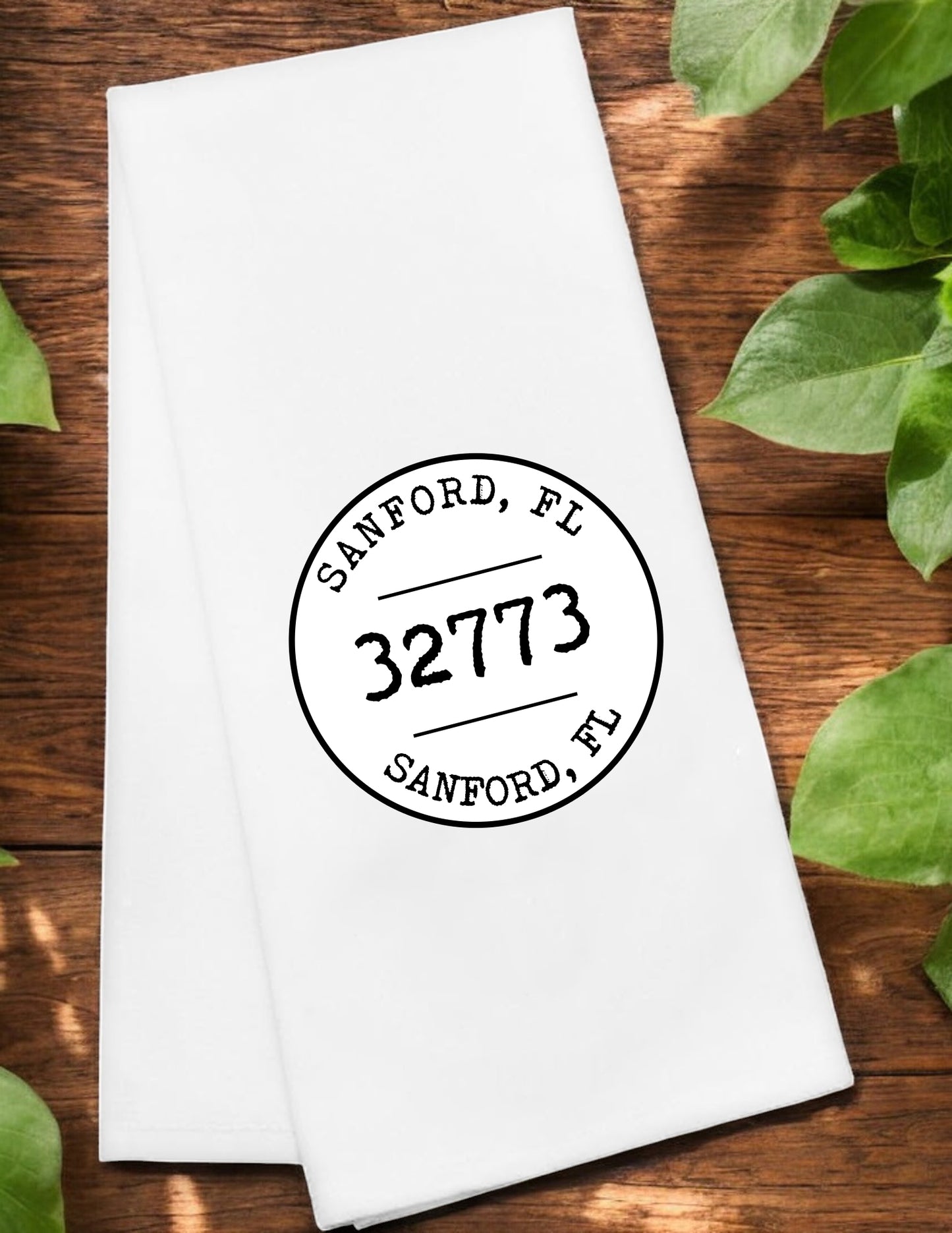 Personalized Tea Towels - Set of 2!