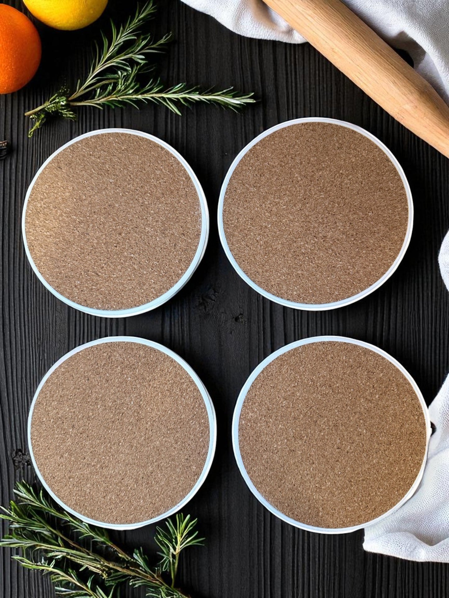 Great British Bake Off - Inspired Ceramic Coasters!