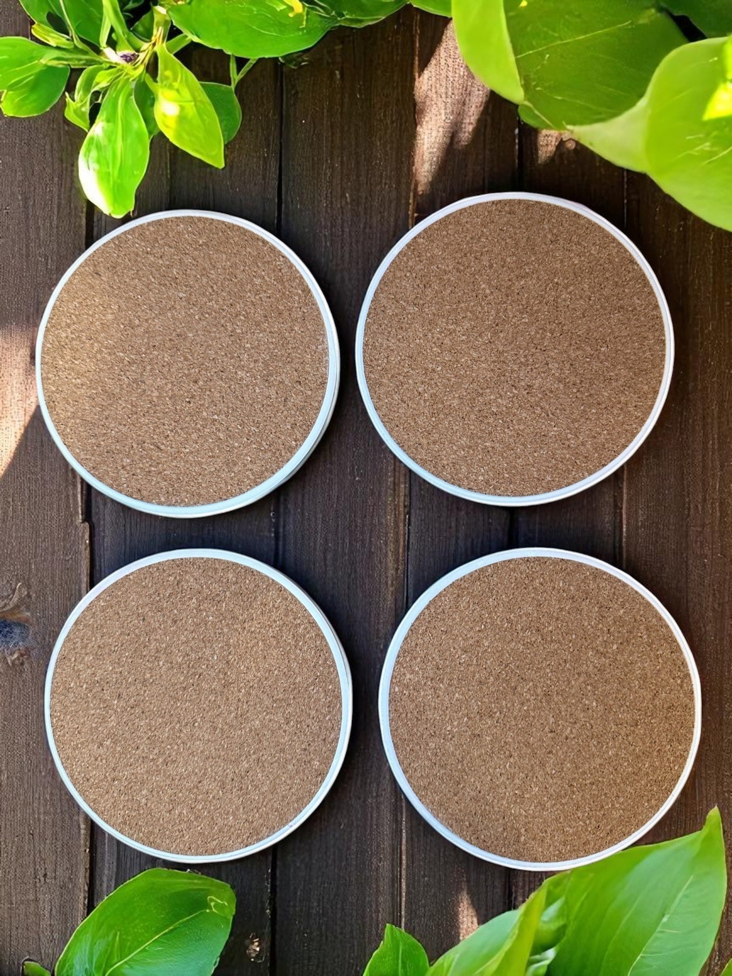 Day of the Dead Ceramic Coasters - Set of 4!