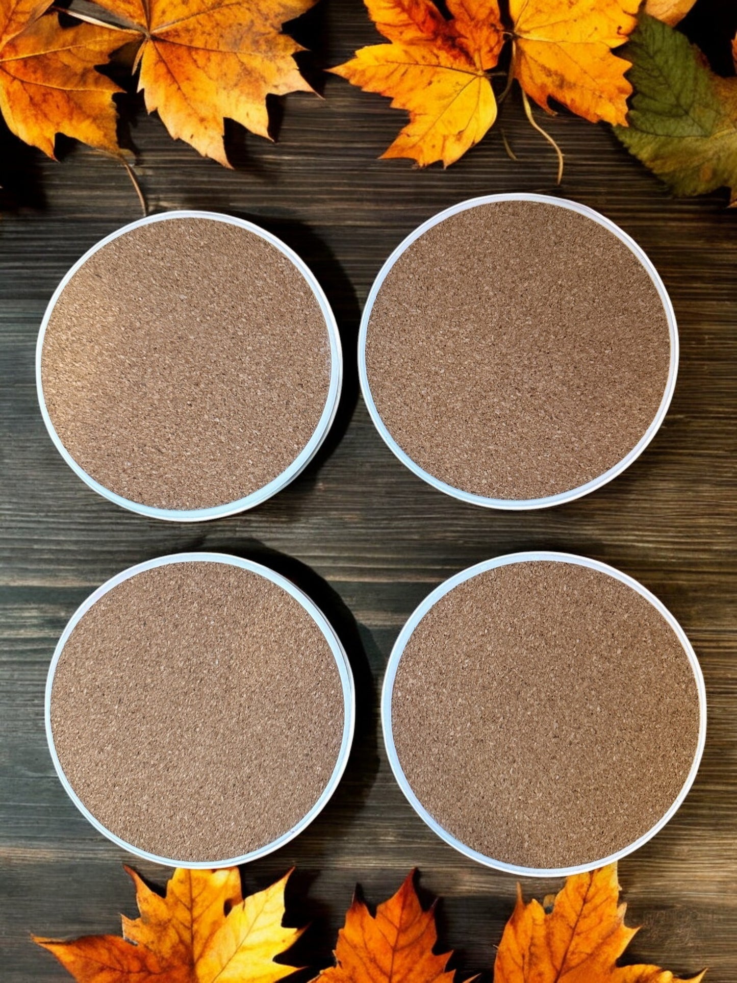 Day of the Dead Ceramic Coasters - Set of 4!