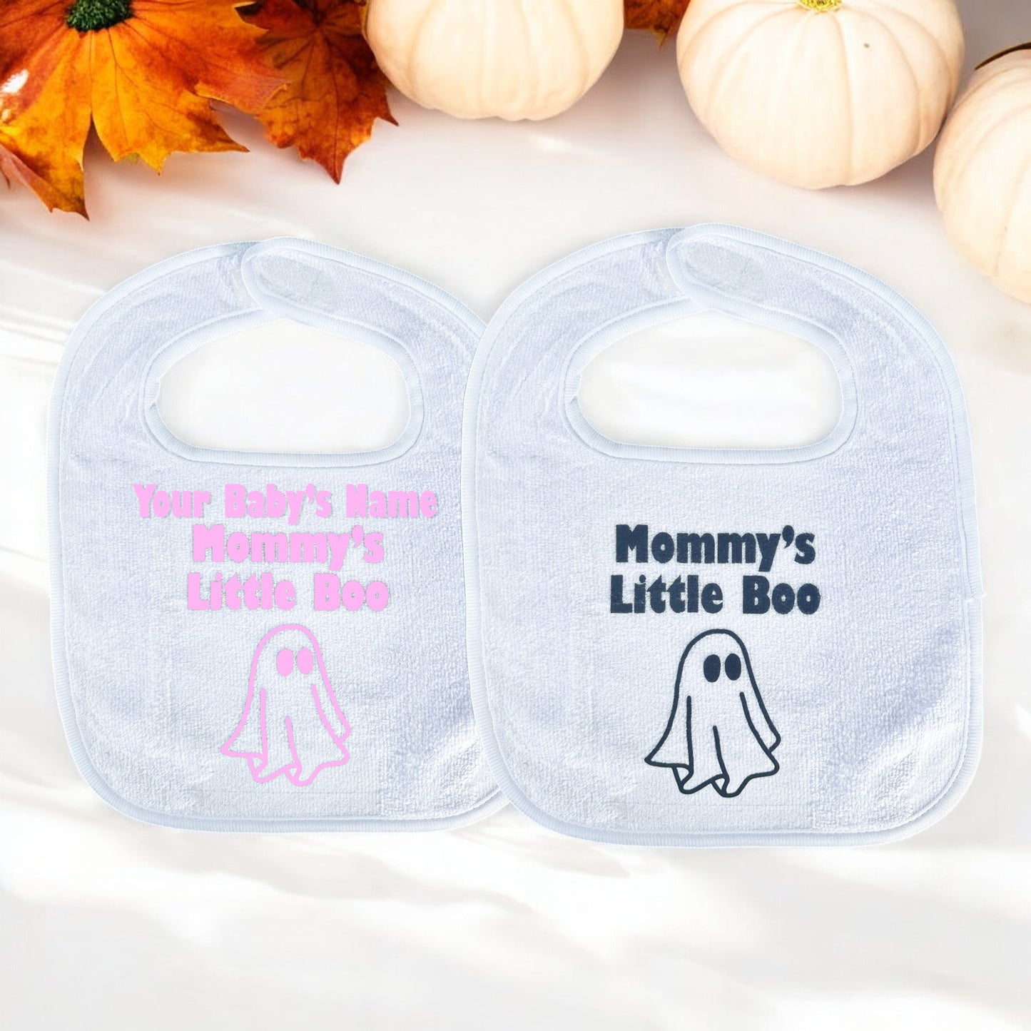 Customizable Baby's First Halloween Bib - Mommy's Boo