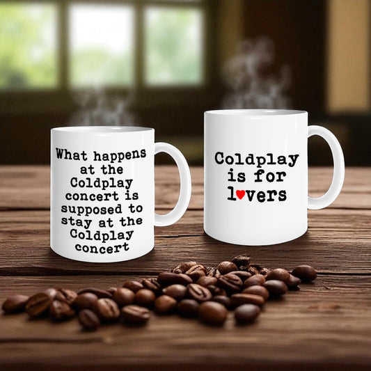 Coldplay Mug