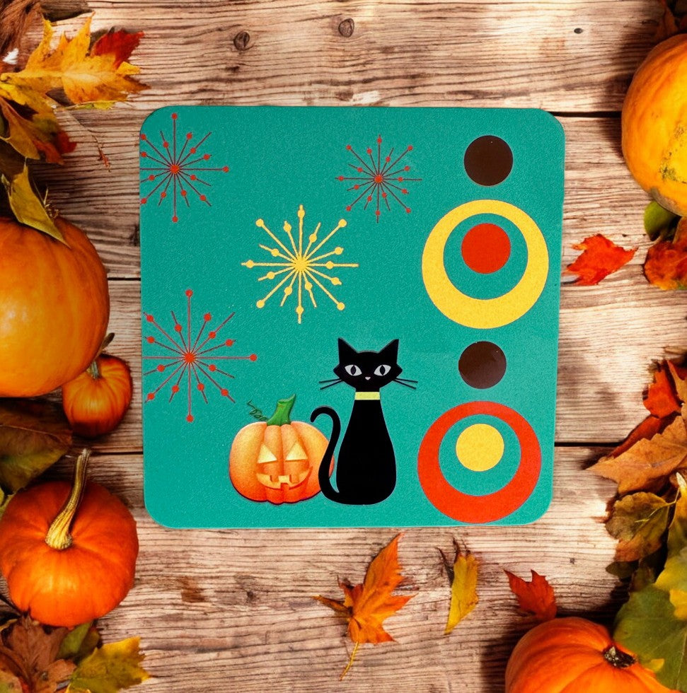 MCM Halloween Coasters - SET OF 4!