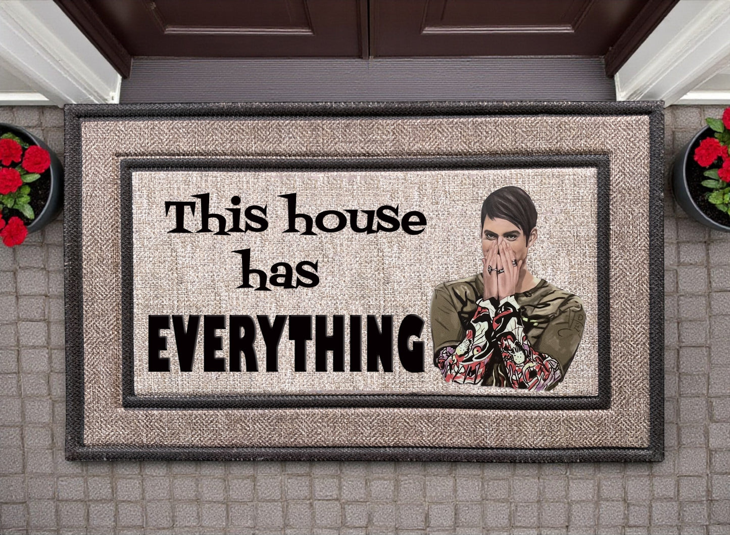 SNL's Stefon-Inspired Door Mat