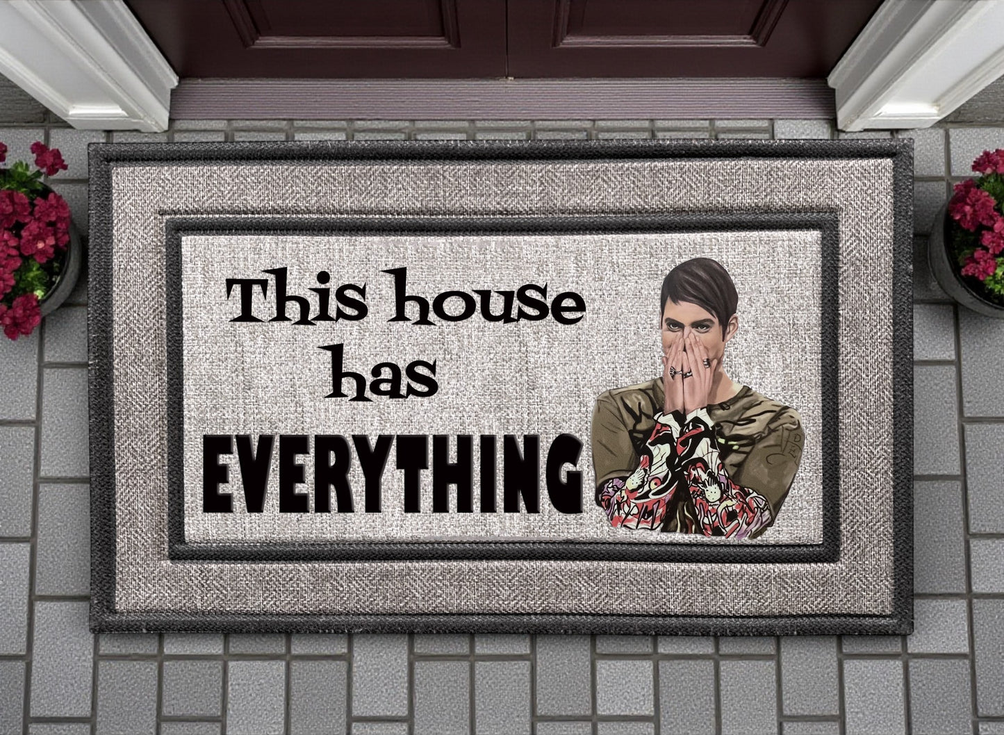 SNL's Stefon-Inspired Door Mat