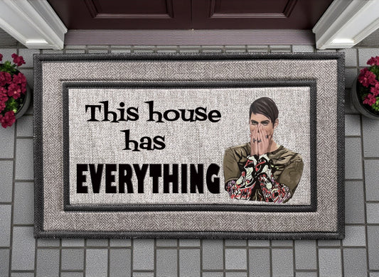 SNL's Stefon-Inspired Door Mat