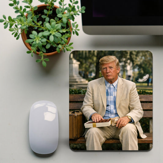 Trump Gump Mousepad