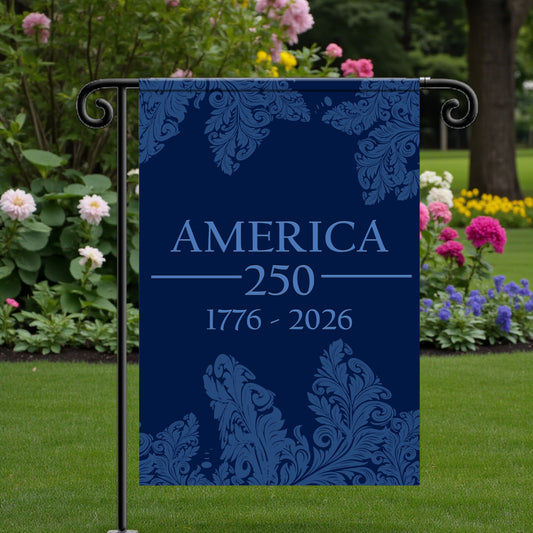 American 250 Years Garden Flag