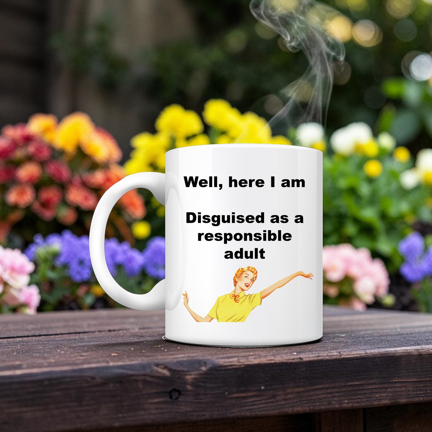 Disguised as a Responsible Adult Mug