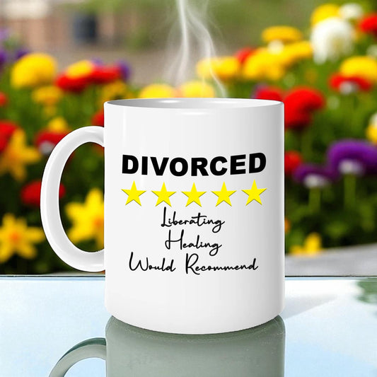 DIVORCED 11 oz. mug