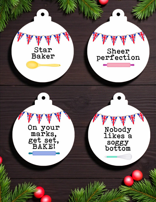 Great British Bake Off Ceramic Ornament