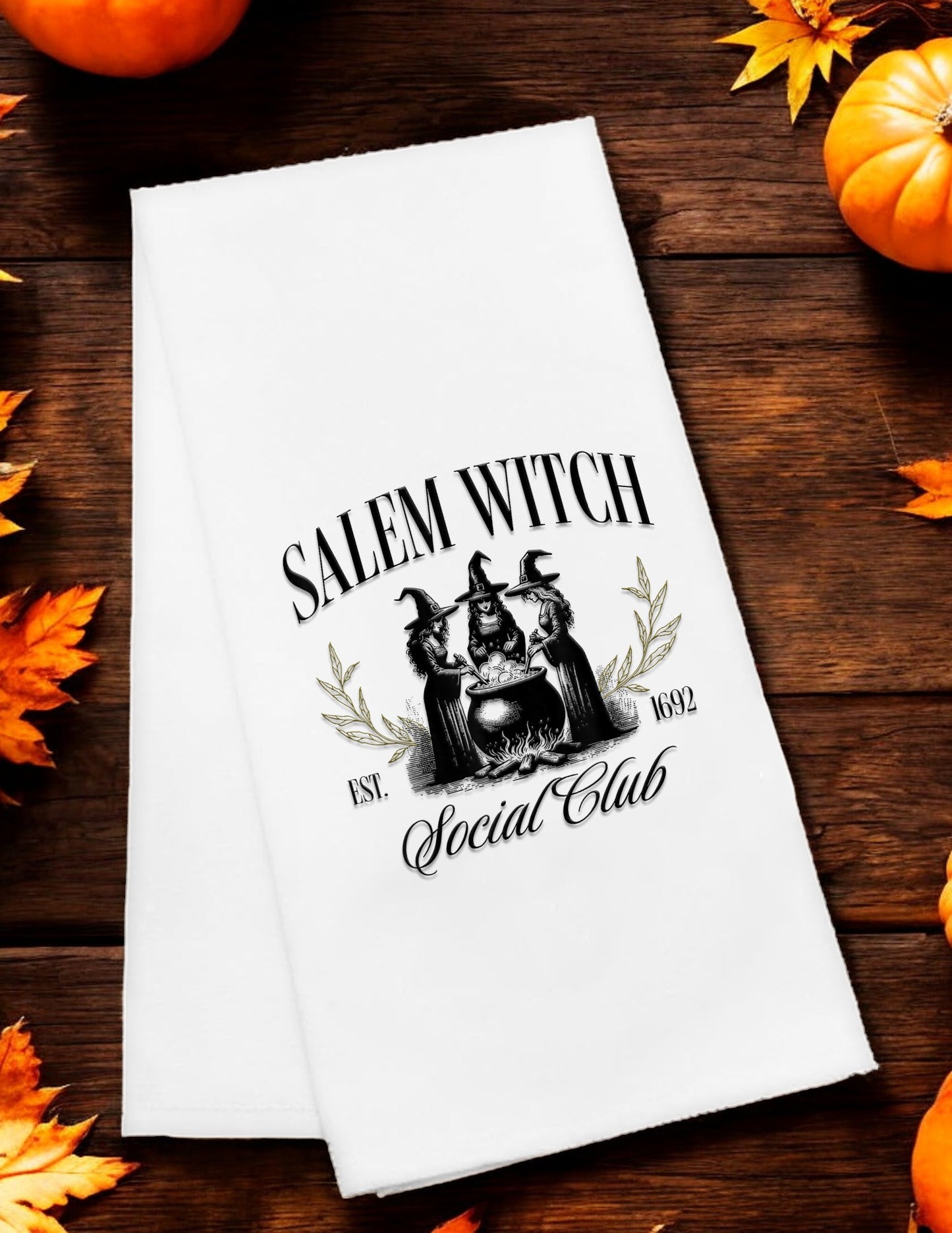 Salem Witches Tea Towels - Set of 2!